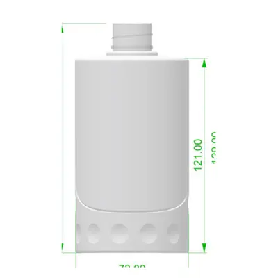 Chai PET xanh ngọc vòi bơm – ảnh 3