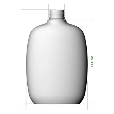 Chai PET trắng dẹt oval – ảnh 2