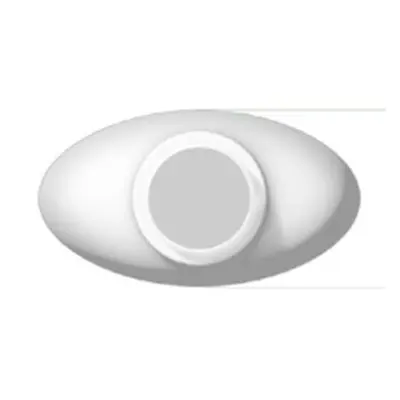 Chai PET trắng dẹt oval – ảnh 5