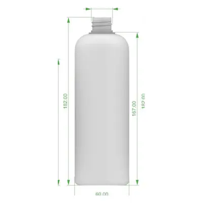 Bộ chai + hũ PET xanh mint 500ml – ảnh 4