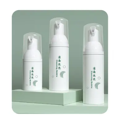 Chai tạo bọt PET trắng 100ml–60ml – mã NXP0659