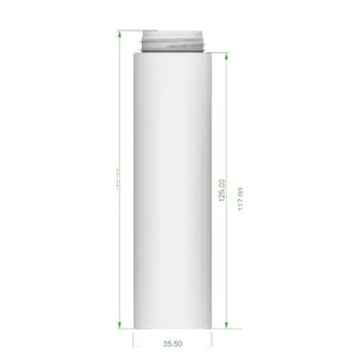 Chai tạo bọt PET trắng xanh 100ml–60ml – ảnh 3