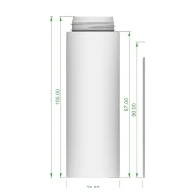 Chai tạo bọt PET trắng xanh 100ml–60ml – ảnh 4