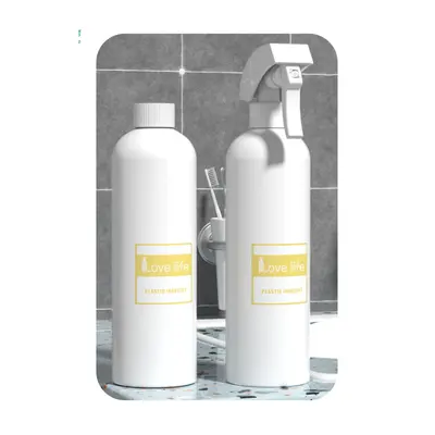 Chai PET trắng vòi xịt bóp – mã NXP0668