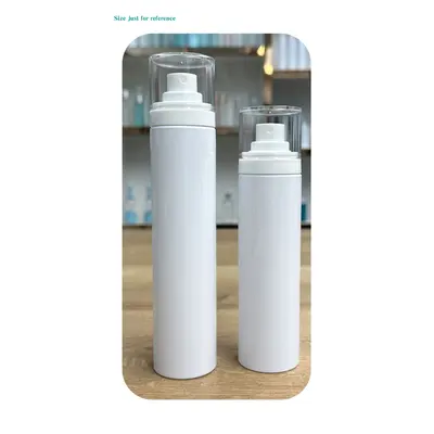 Chai xịt PET trắng dáng cao – mẫu 2 – mã NXP0670