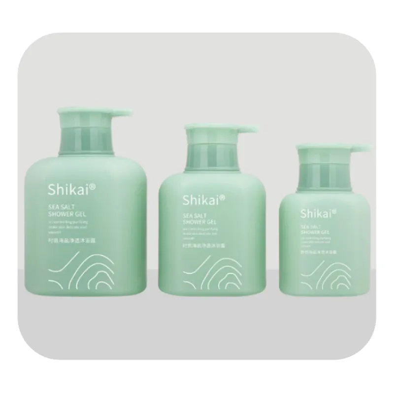 Chai PET xanh mint dẹt 750ml – mã NXP0672