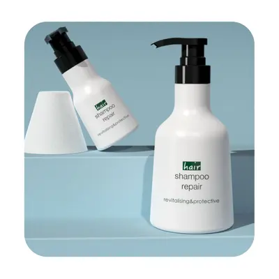 Chai PET trắng vai côn 500ml/150ml – mã NXP0673