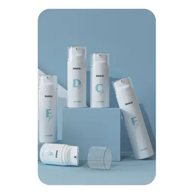 Chai PET trắng airless 150ml–80ml – mã NXP0679