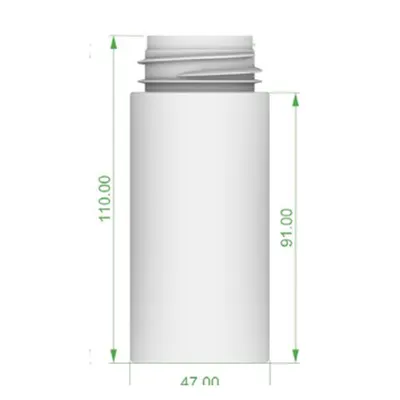 Chai tạo bọt PET trắng tím – ảnh 2