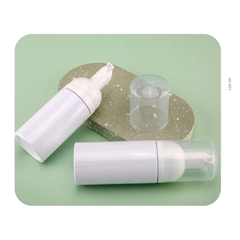 Chai tạo bọt PET trắng 200ml–100ml – mã NXP0682