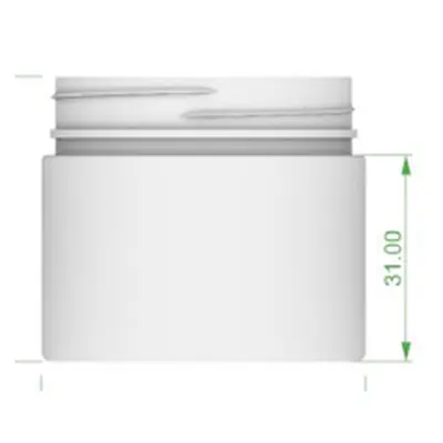 Hũ PET trong nắp gỗ 80ml–40ml – ảnh 4