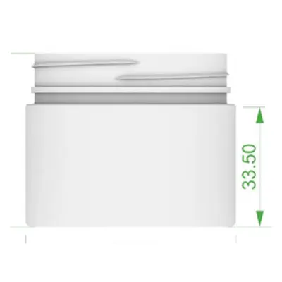 Hũ PET trong nắp trắng 120ml–60ml – ảnh 4