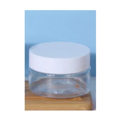 Hũ PET trong nắp trắng 120ml–60ml – mã NXP0691