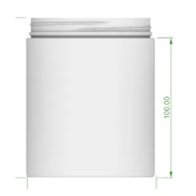 Hũ PET đen nắp gỗ 800ml–400ml – ảnh 3