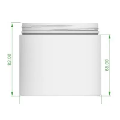 Hũ PET đen nắp gỗ 800ml–400ml – ảnh 4