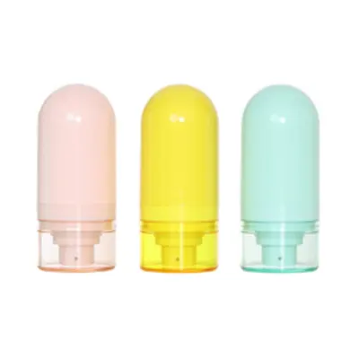 Chai lotion úp ngược hút chân không macaron – ảnh 2