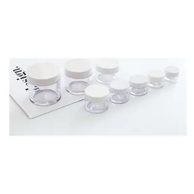 Hũ kem PETG trong nắp trắng – mã NXP0708