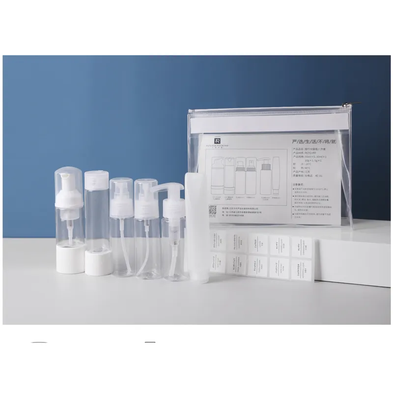 Bộ chai chiết PETG du lịch – mã NXP0713
