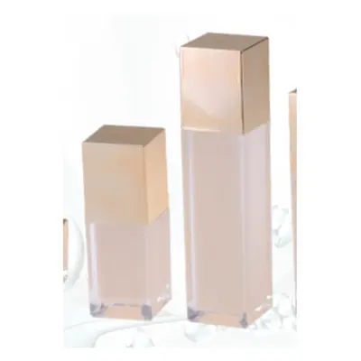 Bộ chai + hũ acrylic vàng kim 100ml/50ml/30g – ảnh 3