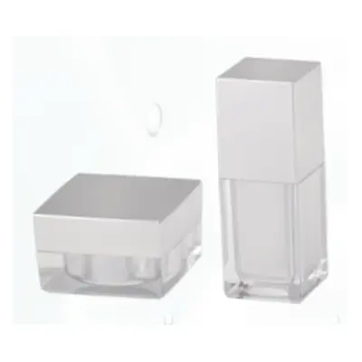 Bộ chai + hũ acrylic vàng kim 100ml/50ml/30g – ảnh 4