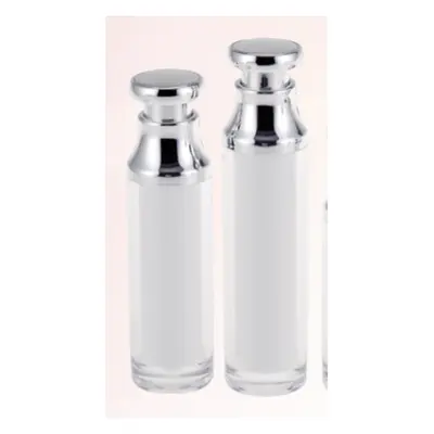 Bộ chai + hũ acrylic đỏ chuyển màu 100ml/50ml – ảnh 4