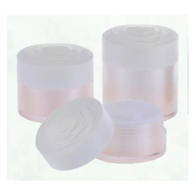 Bộ chai airless acrylic mờ nắp hồng vàng – ảnh 5