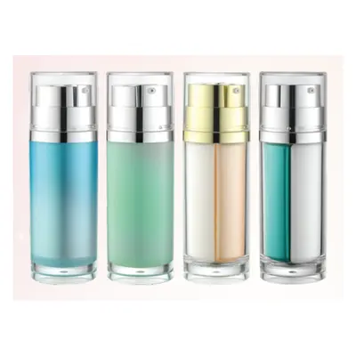 Bộ chai + hũ acrylic vân gỗ – ảnh 2