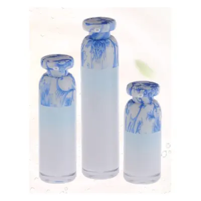 Bộ chai + hũ acrylic vân gỗ – ảnh 3