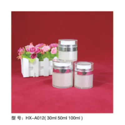 Hũ kem acrylic trắng ngọc HX-A012 – mã NXP0783
