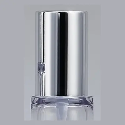 Bộ chai PET trong nắp bạc – ảnh 3