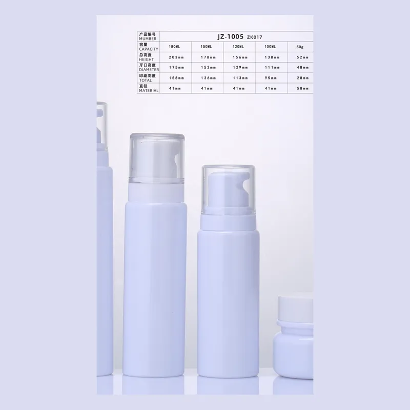 Chai PET tím nhạt nắp trong – mã NXP0795