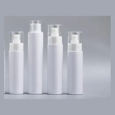 Chai PET trắng nắp trong 4 cỡ – mã NXP0799