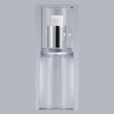 Bộ chai PET trong nắp bạc + hũ – ảnh 2