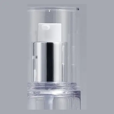 Bộ chai PET trong nắp bạc + hũ – ảnh 4