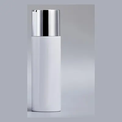 Bộ chai trắng nắp bạc + hũ – mẫu 2 – ảnh 3