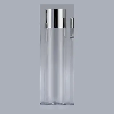 Chai PET trong nắp bạc + hũ – ảnh 3