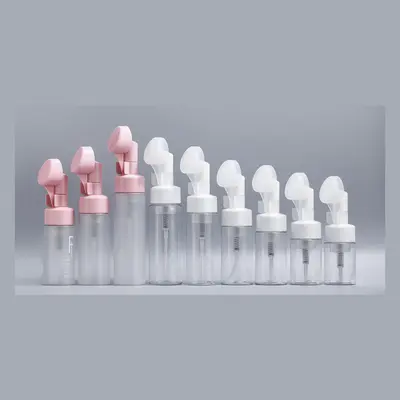 Chai tạo bọt đầu cọ silicone nhiều cỡ – mã NXP0809