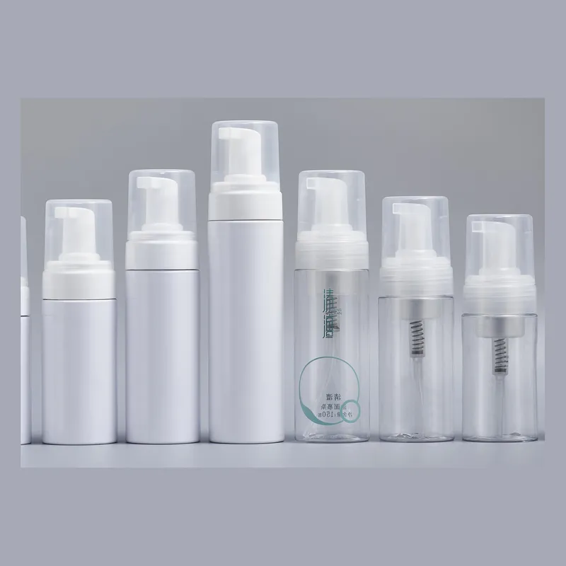 Chai tạo bọt PET trắng 80ml – mã NXP0810