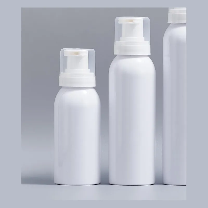 Chai tạo bọt PET trắng dáng tròn – mã NXP0812