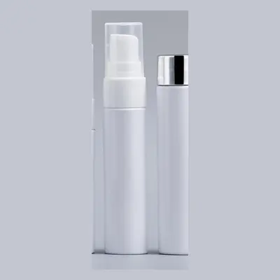 Bộ chai trắng nắp bạc + nhỏ giọt – ảnh 3