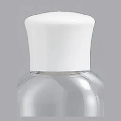 Chai PET trong nắp trắng dáng chuông – ảnh 4