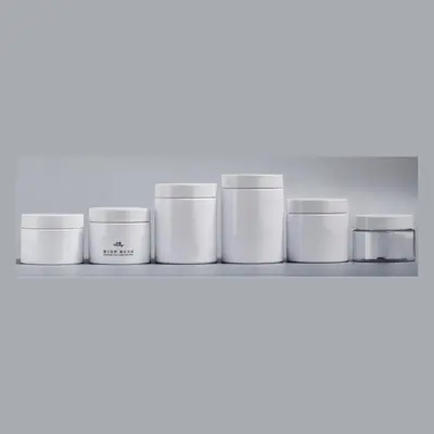 Hũ kem trắng nhiều cỡ – mã NXP0827