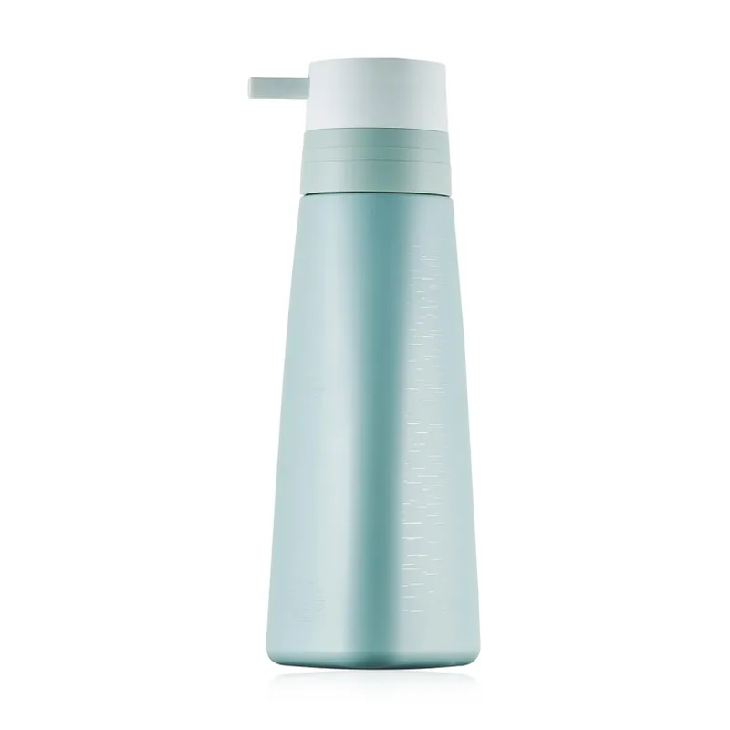 Chai xanh mint dáng côn vòi dẹt – mã NXP0832
