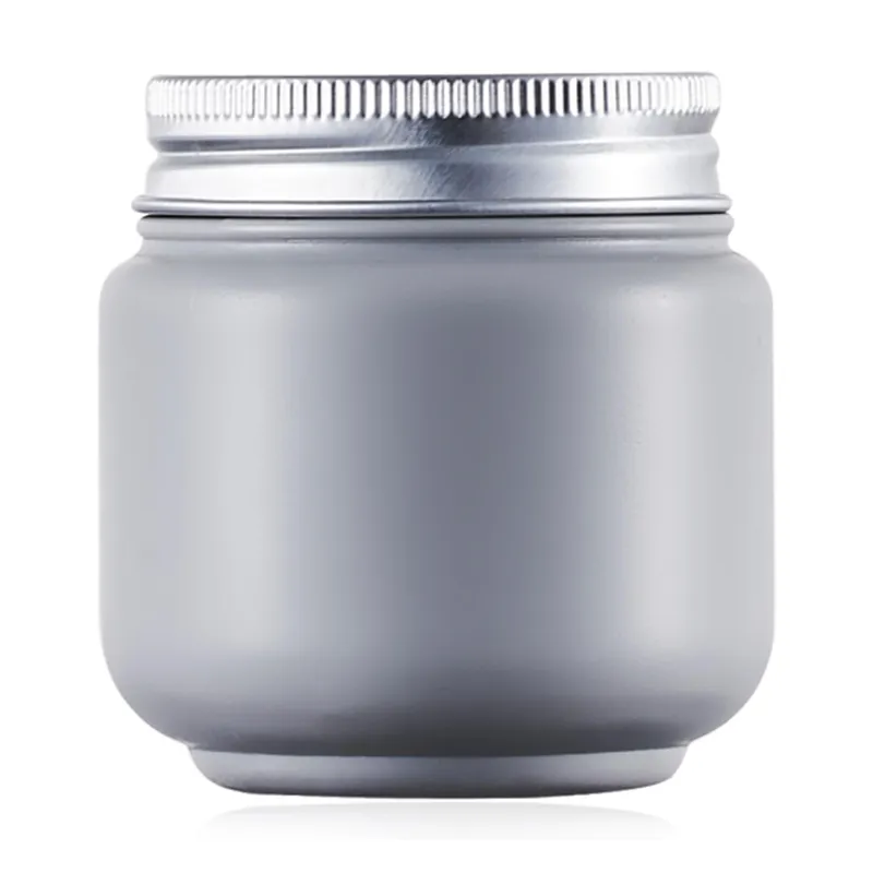 Hũ xám nắp nhôm 120ml – mã NXP0835