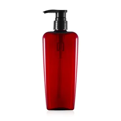 Chai vuông đỏ trong vòi đen – mã NXP0840
