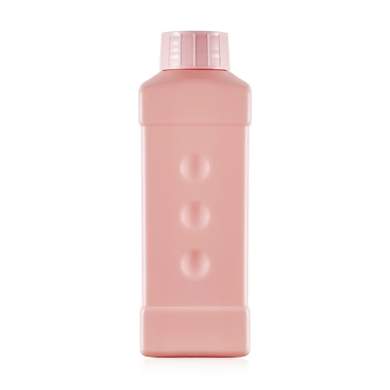 Chai vuông hồng hạt nổi – mã NXP0847