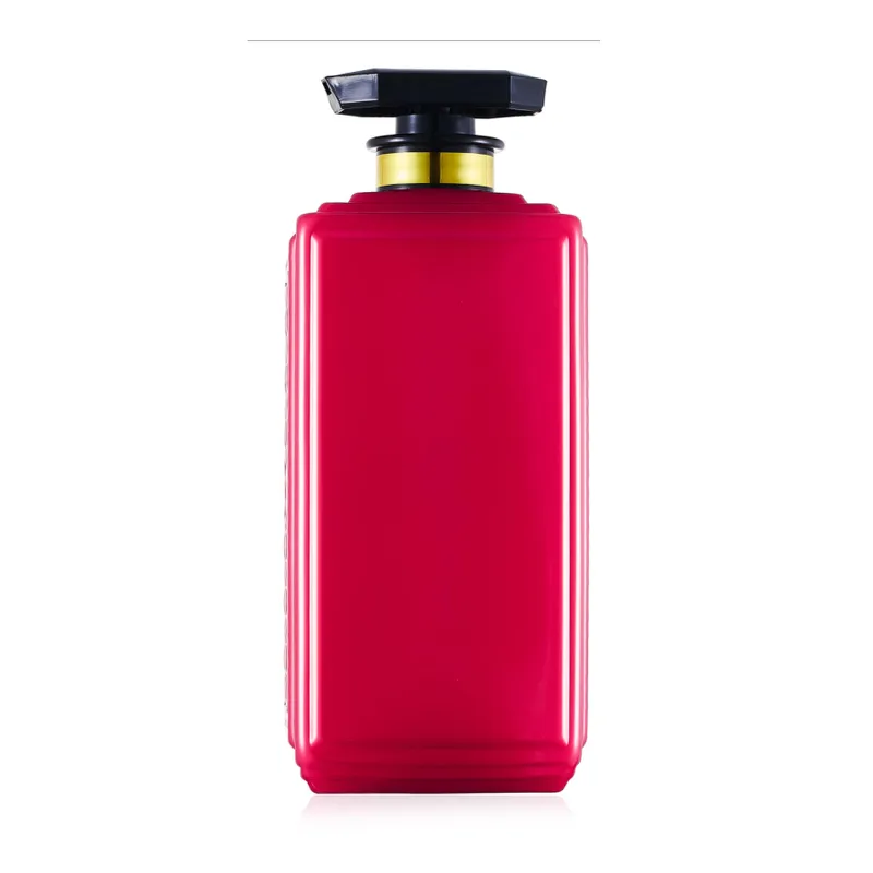 Chai đỏ hồng vuông 800ml/500ml – mã NXP0853