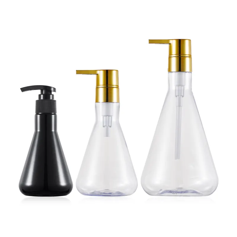 Chai PET 200ml dáng bình tam giác – mã NXP0864