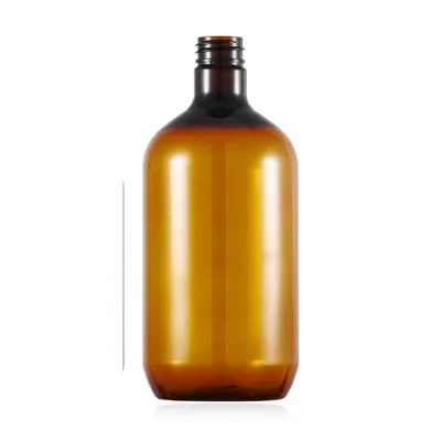 Chai PET nâu hổ phách 800ml–300ml – ảnh 2