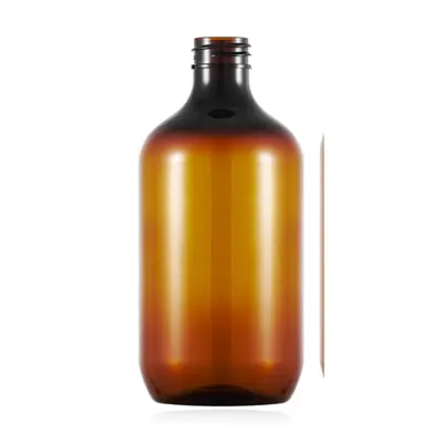 Chai PET nâu hổ phách 800ml–300ml – ảnh 4